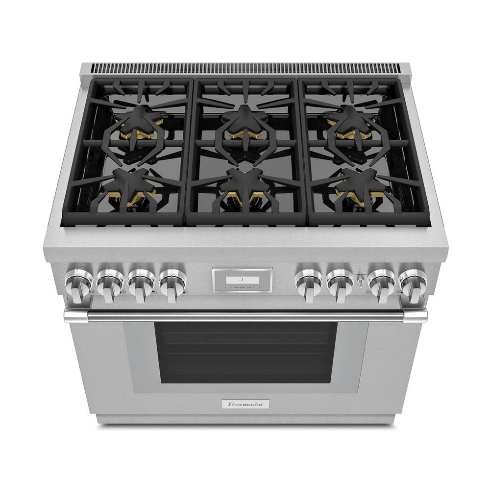 Dual Fuel Freestanding Range