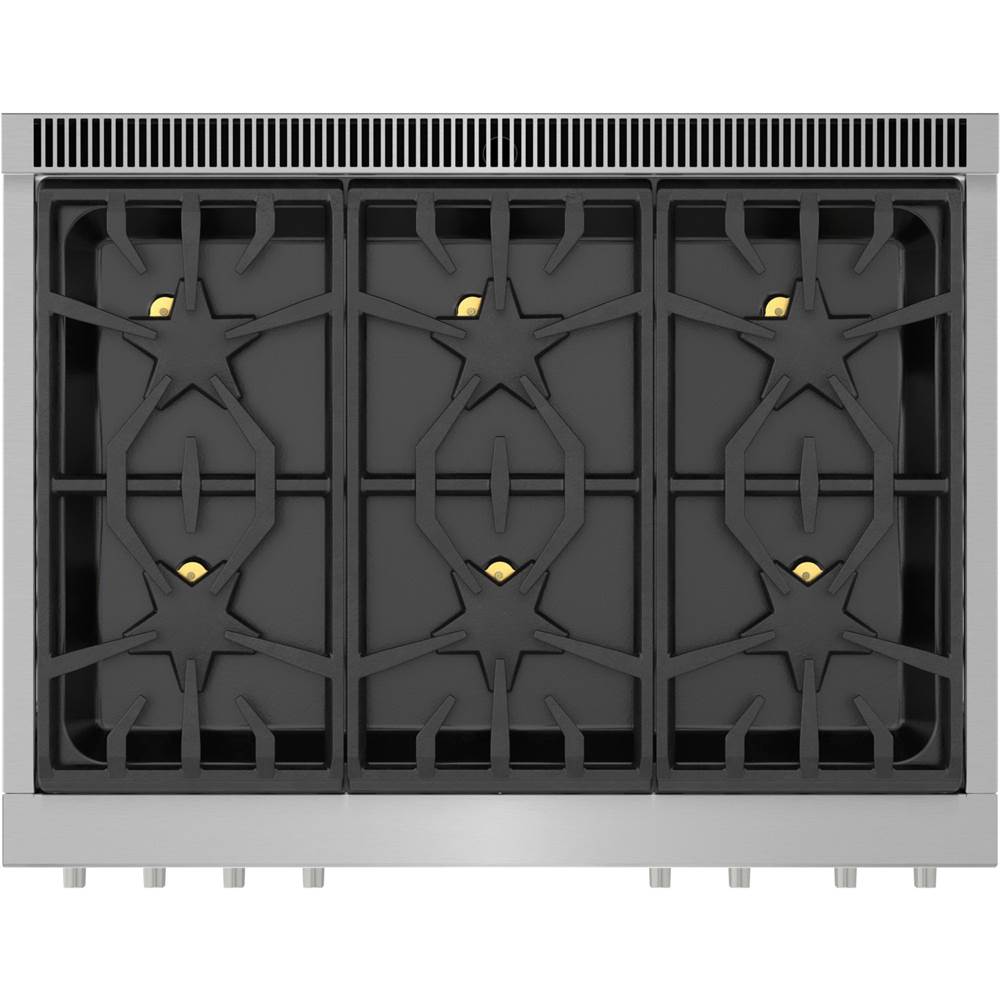 Dual Fuel Freestanding Range