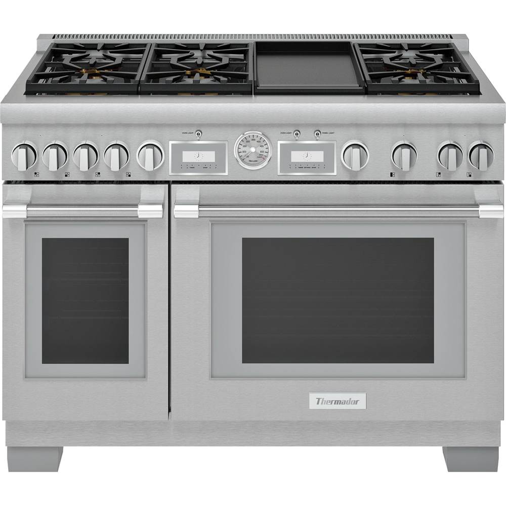 Thermador - Dual Fuel Freestanding Range