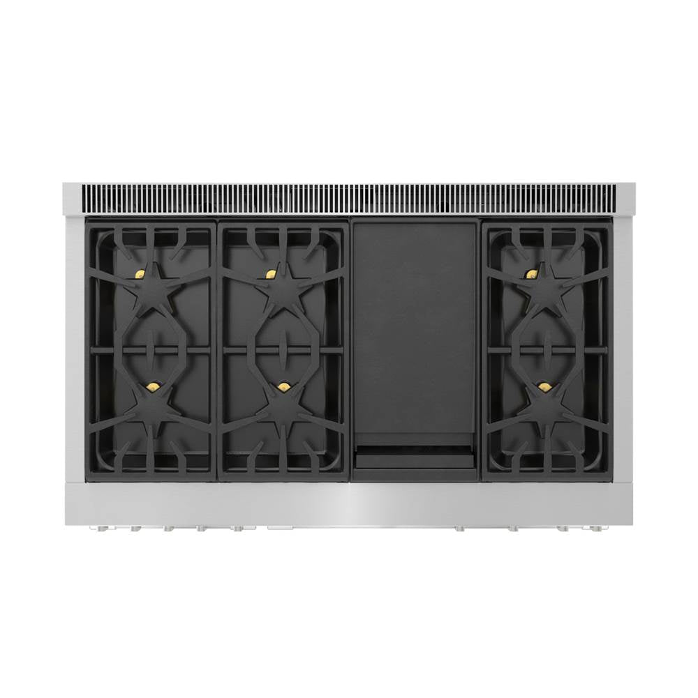 Dual Fuel Freestanding Range