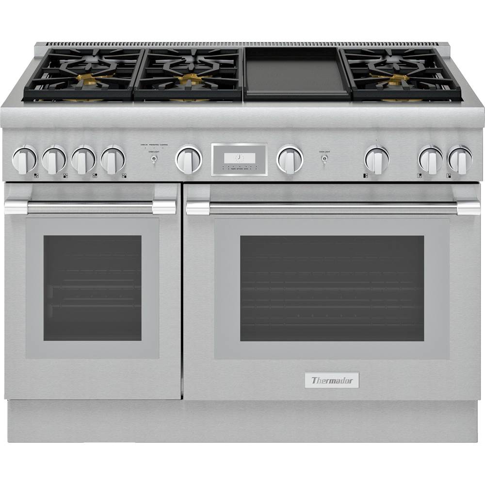 Thermador - Dual Fuel Freestanding Range