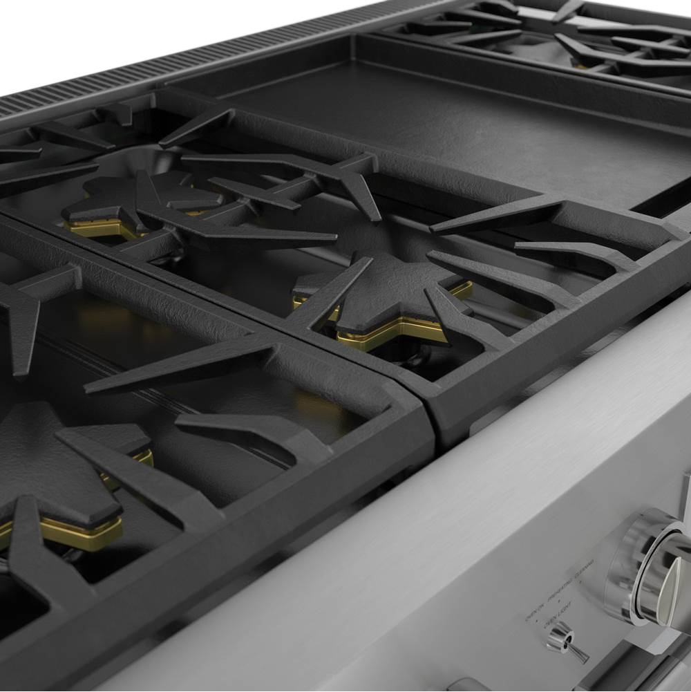 Dual Fuel Freestanding Range