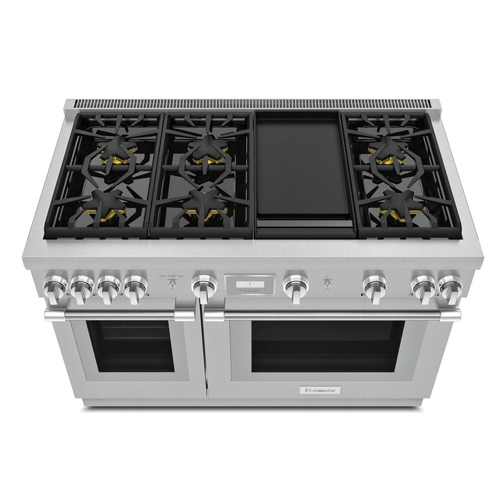 Dual Fuel Freestanding Range