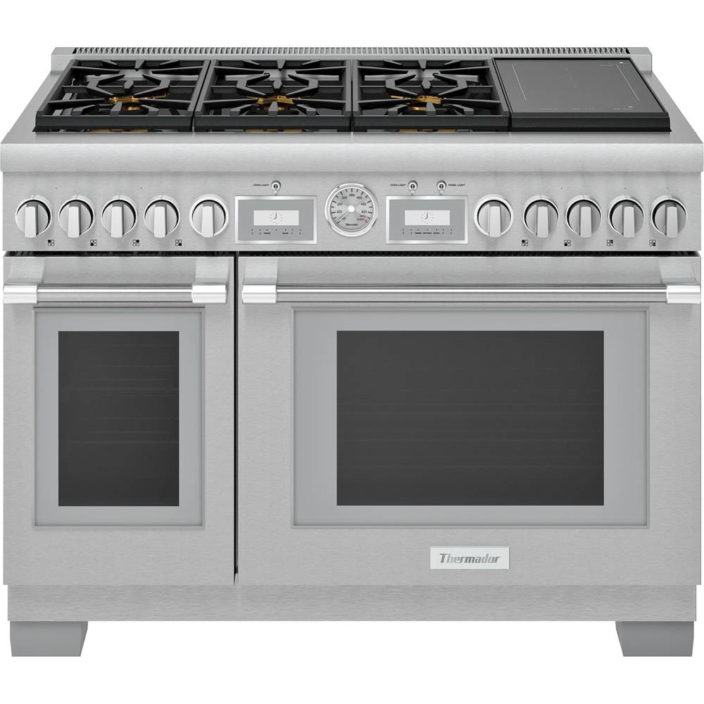 Thermador - Dual Fuel Freestanding Range
