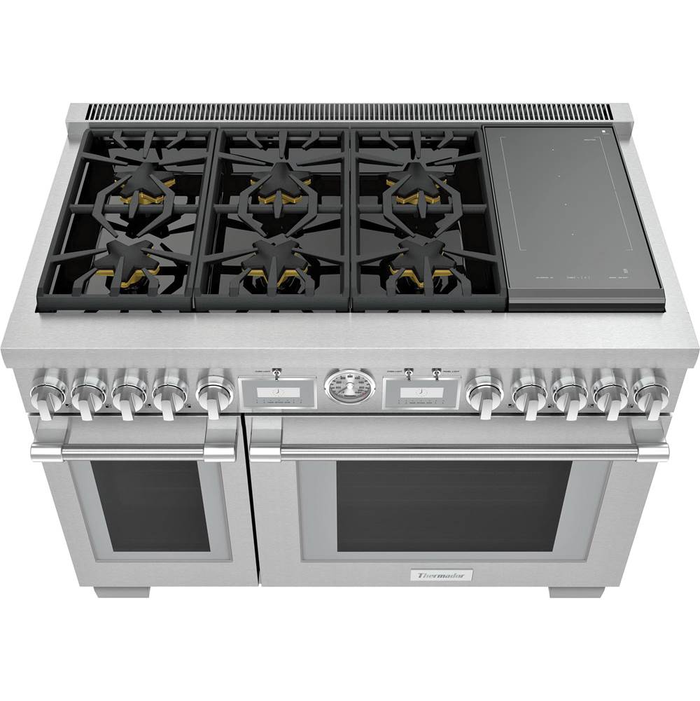 Dual Fuel Freestanding Range