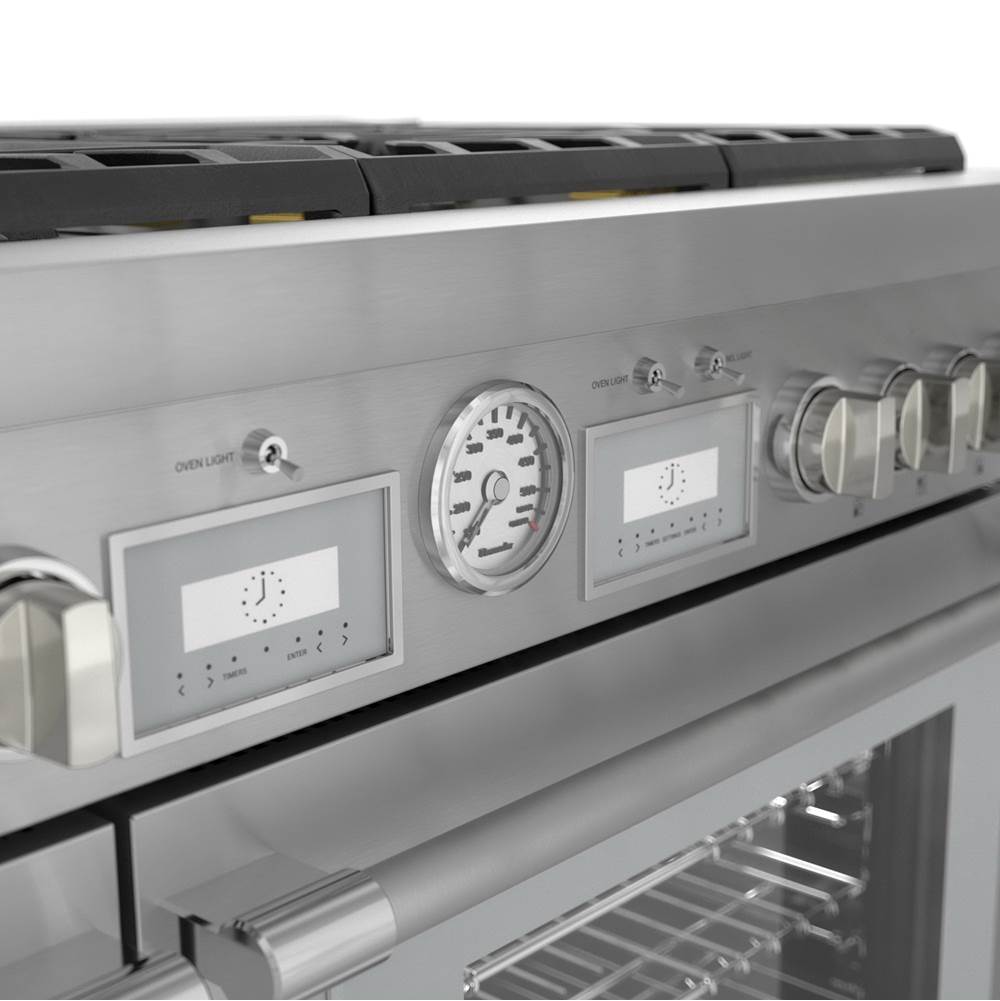 Dual Fuel Freestanding Range