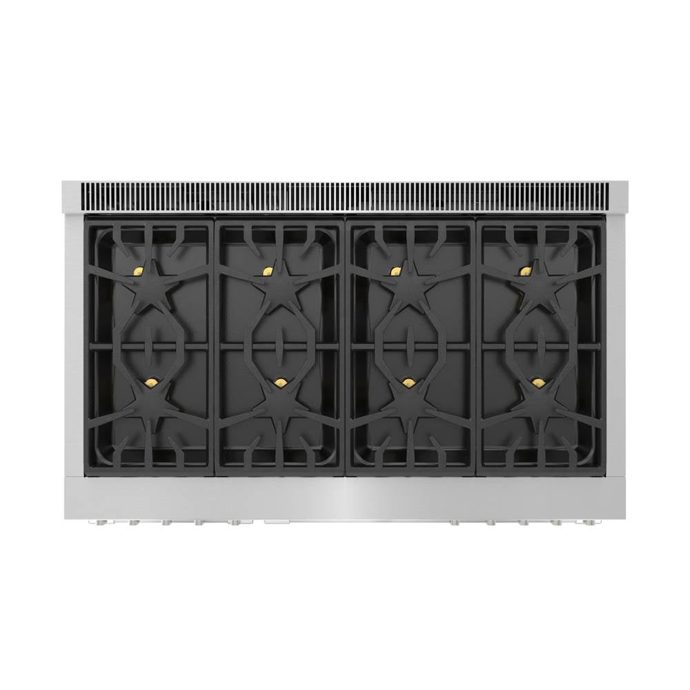 Dual Fuel Freestanding Range