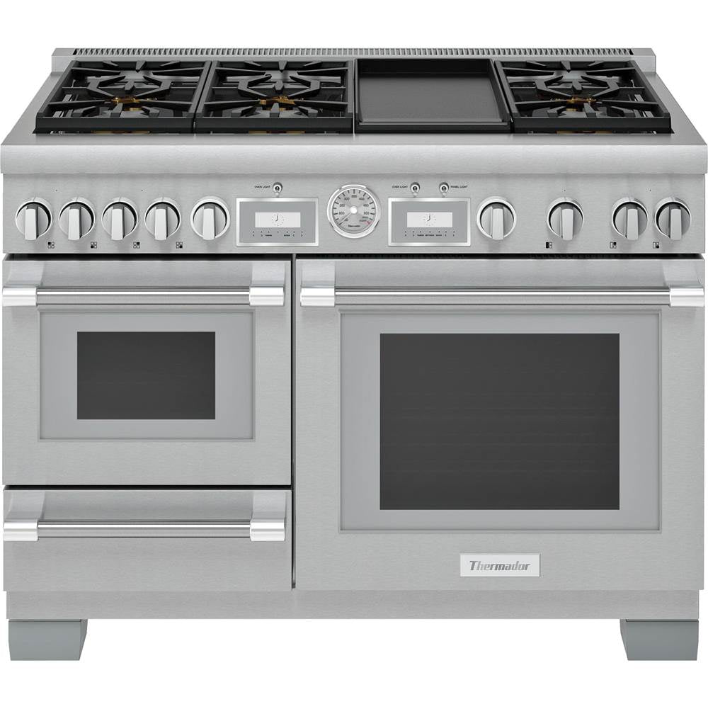 Thermador - Dual Fuel Freestanding Range