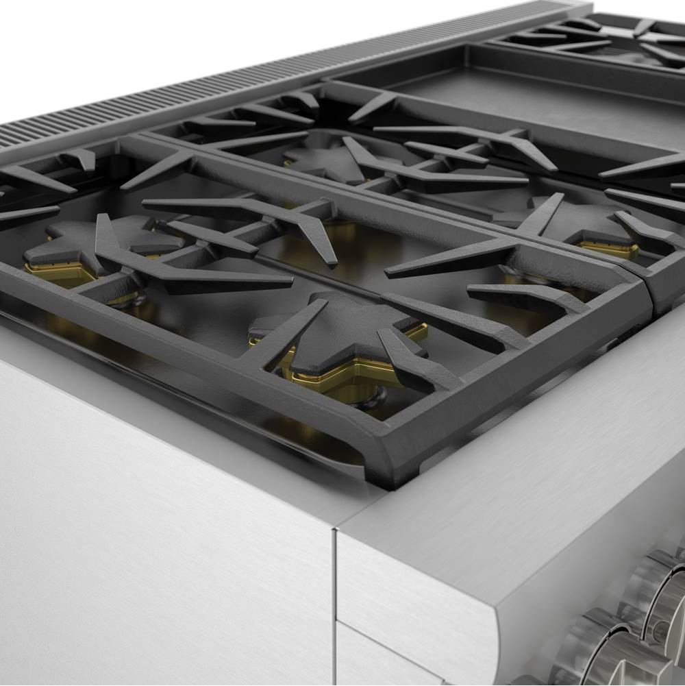 Dual Fuel Freestanding Range