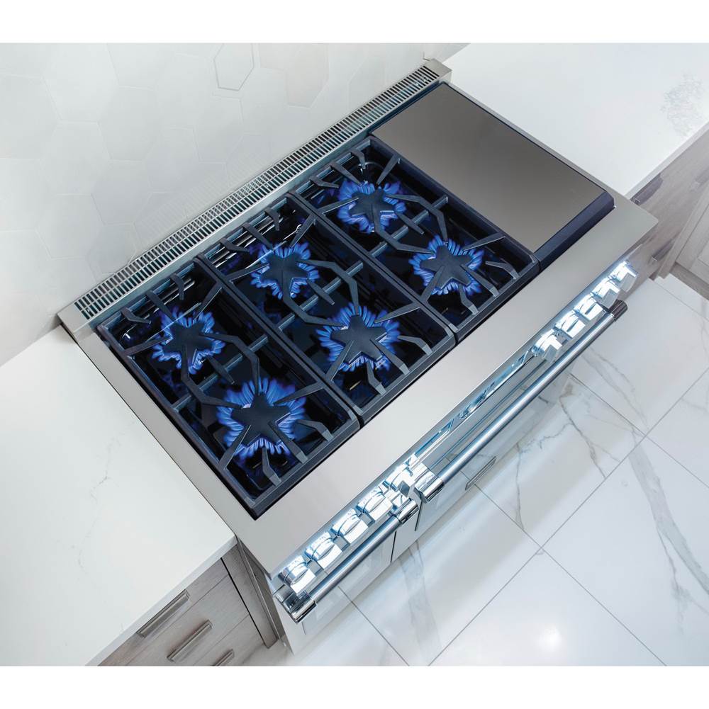 Dual Fuel Freestanding Range