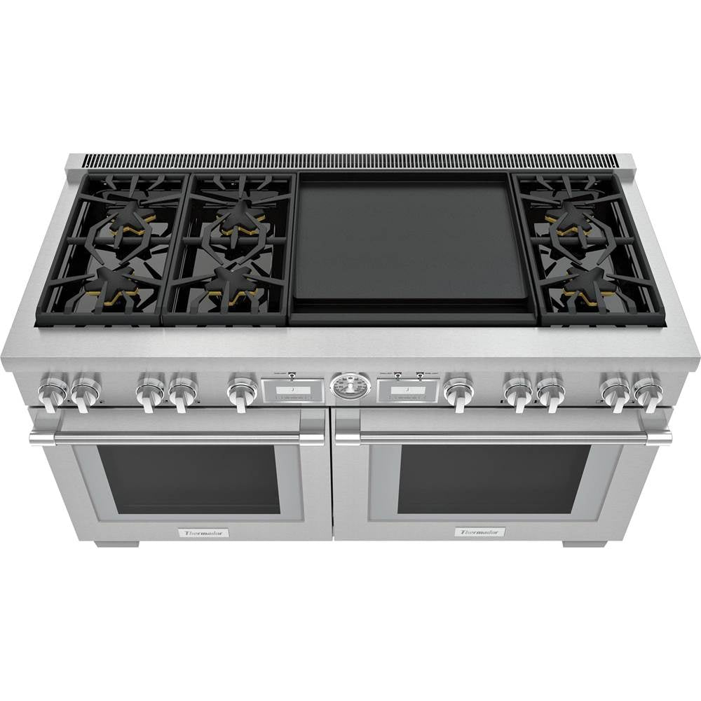 Dual Fuel Freestanding Range