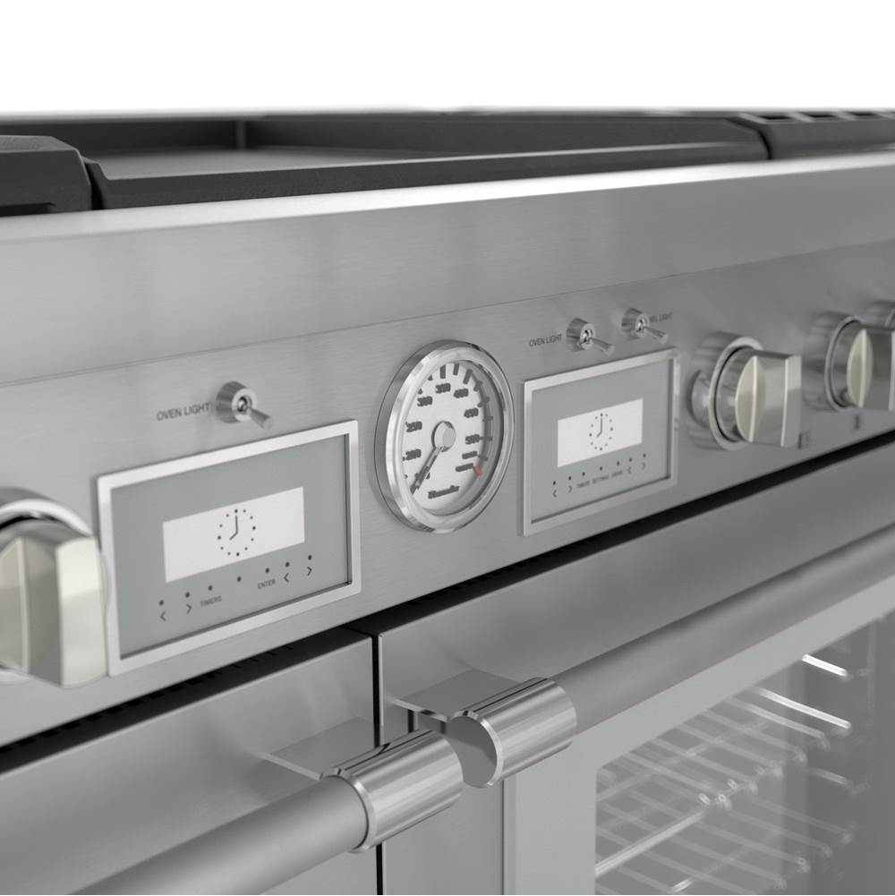 Dual Fuel Freestanding Range