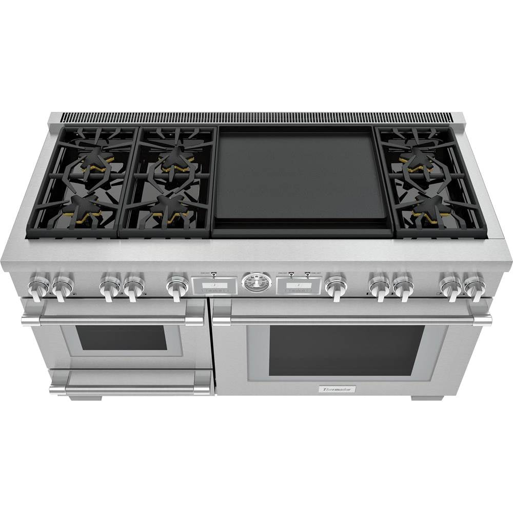 Dual Fuel Freestanding Range