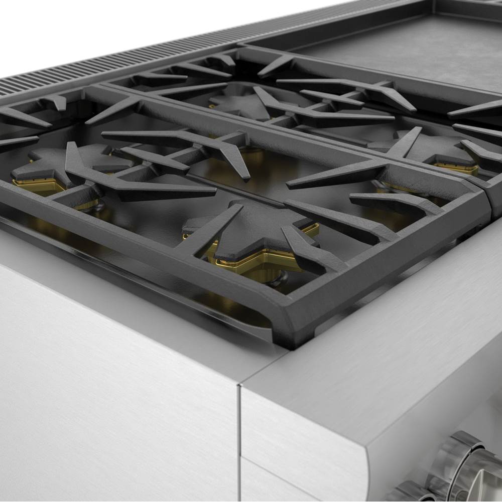 Dual Fuel Freestanding Range