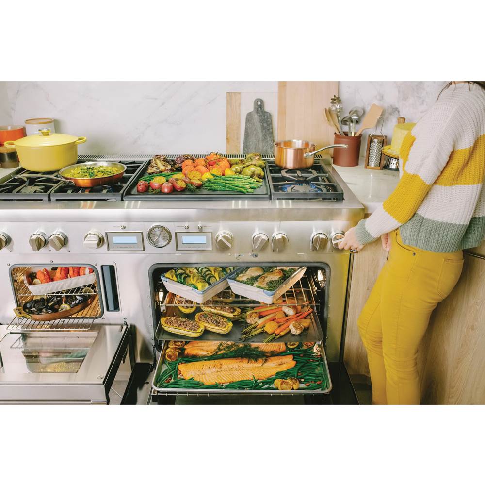 Dual Fuel Freestanding Range