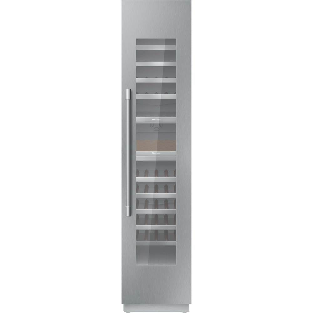 Wine Cooler With Glass Door