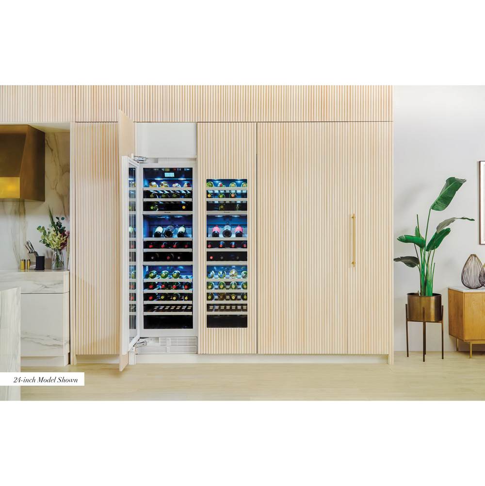 Wine Cooler With Glass Door