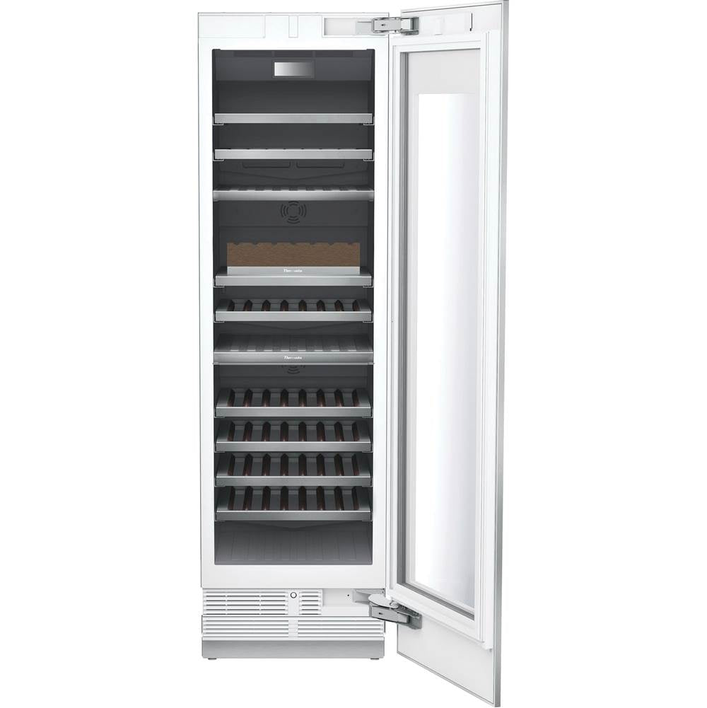 Thermador - Wine Cooler With Glass Door