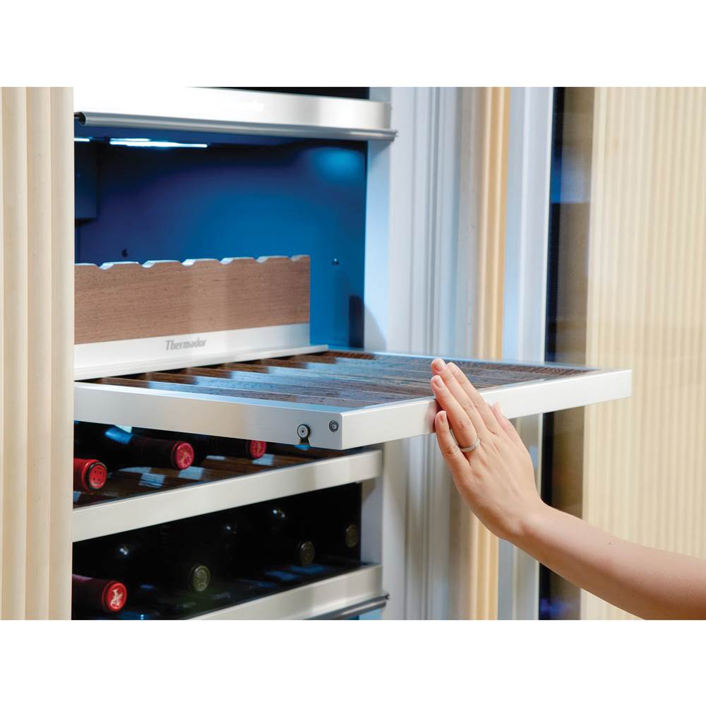 Wine Cooler With Glass Door