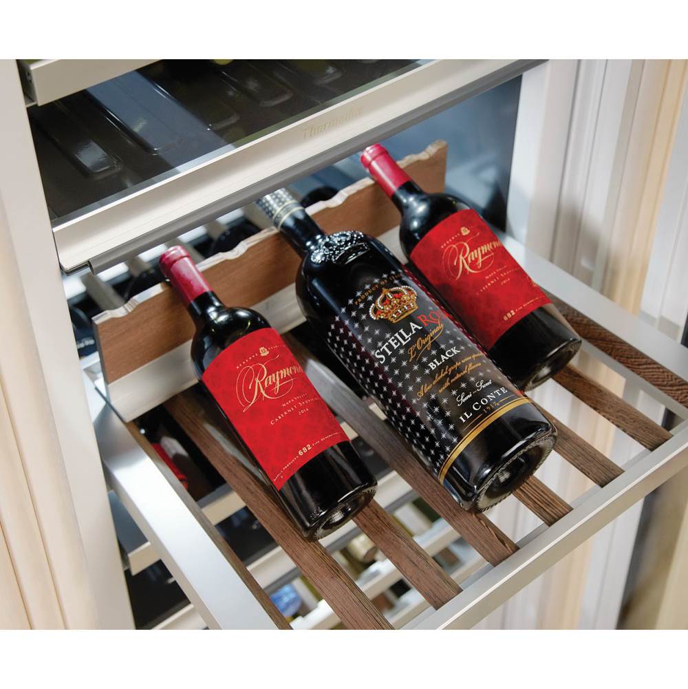 Wine Cooler With Glass Door