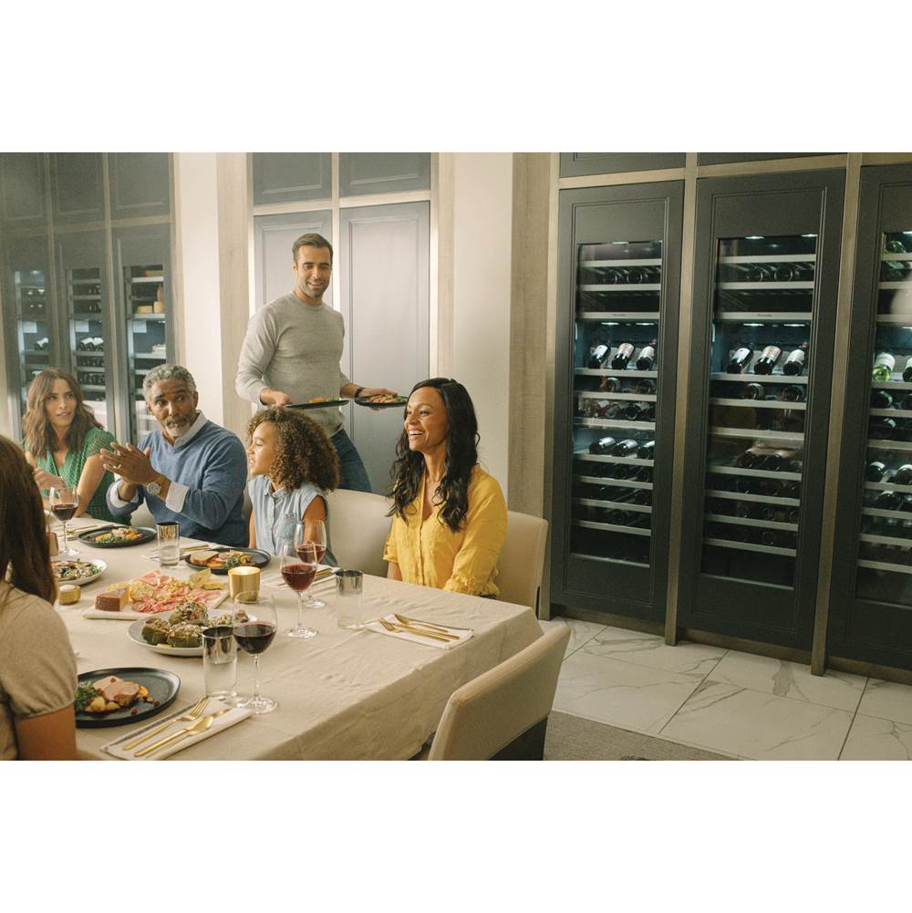 Wine Cooler With Glass Door