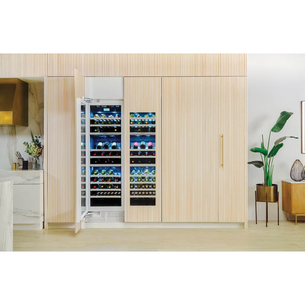 Wine Cooler With Glass Door