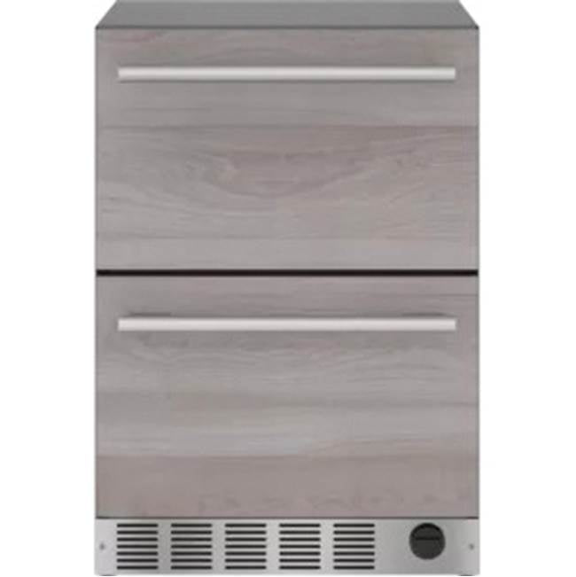 Thermador - Custom Under Counter Refrigerator Freezer, 24''