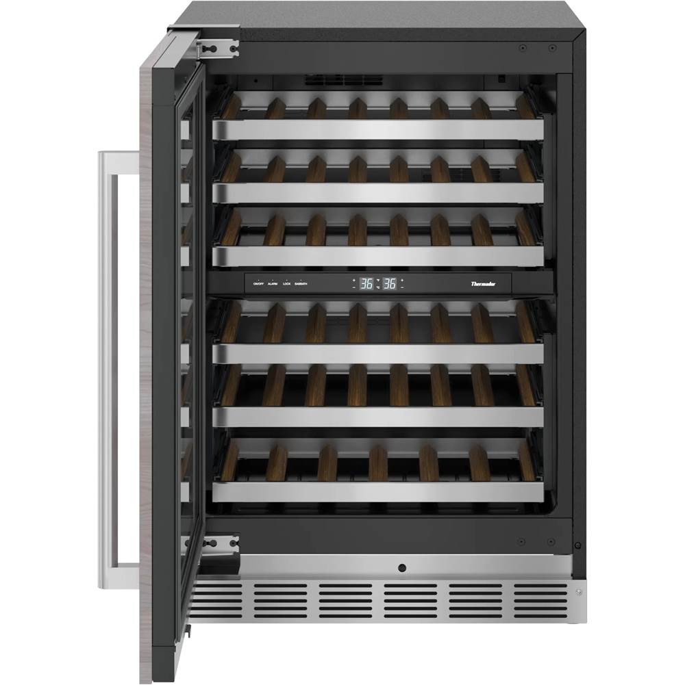 Custom Glass Door Wine Reserve, 24''