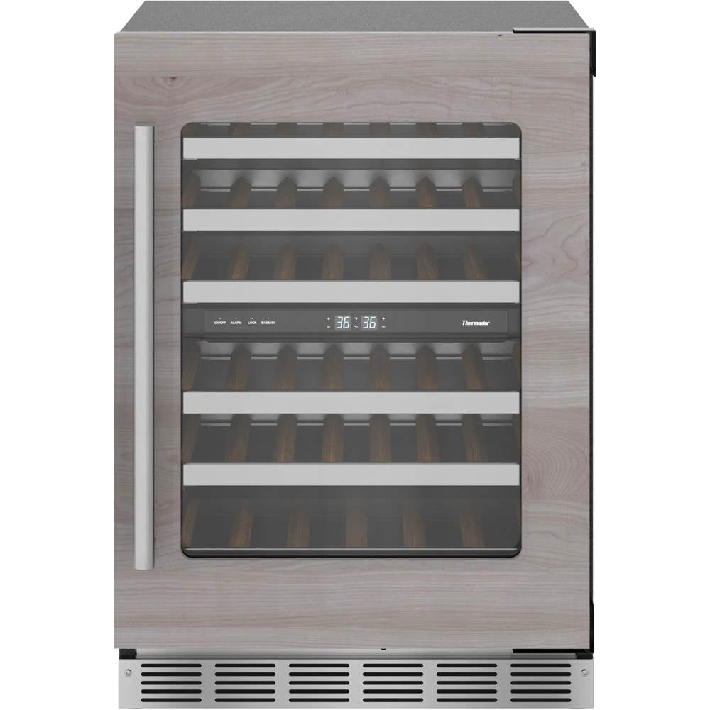 Thermador - Custom Glass Door Wine Reserve, 24''
