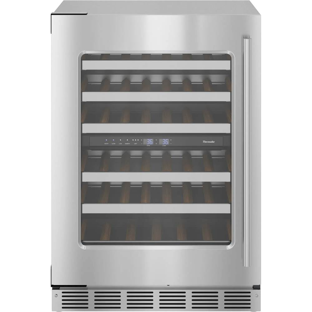Thermador - Masterpiece Glass Door Wine Reserve, 24''