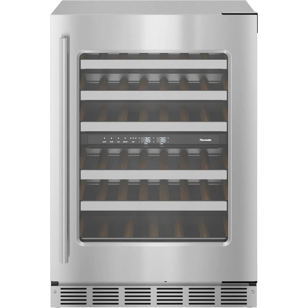 Thermador - Masterpiece Glass Door Wine Reserve, 24''