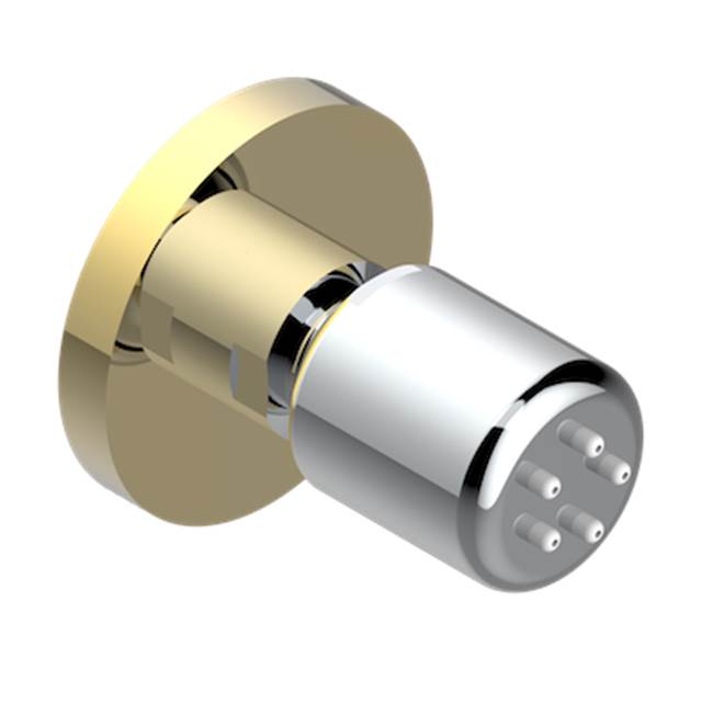 THG - Body Spray 1/2'' With Easyclean System - Chrome Polished Gold Polished
