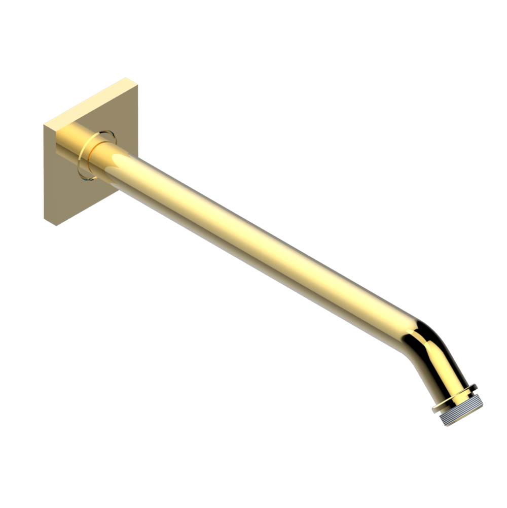 THG - Horizontal shower arm, 45°, lg: 10'' - Gold Polished