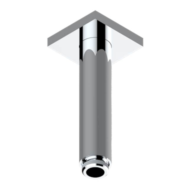 THG - Vertical shower arm ceiling mounted 1/2'' connection - Matt Umber PVD