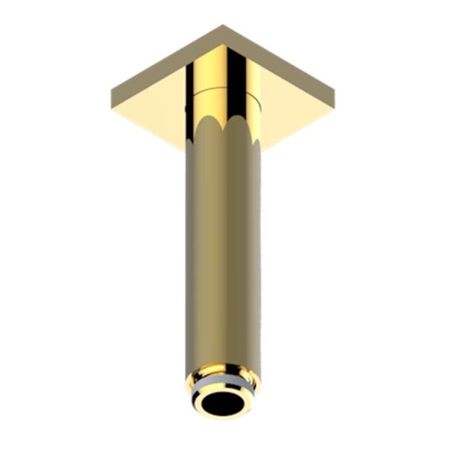 THG - Vertical shower arm ceiling mounted 1/2'' connection - Gold Polished