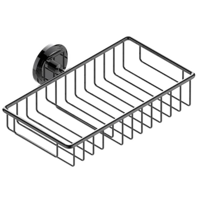 THG - Soap And Sponge Holder, Wall Mounted - Brown Bronze Color PVD