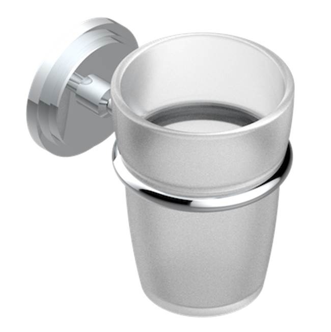THG - Tumbler Holder, Wall Mounted - Matt Umber PVD