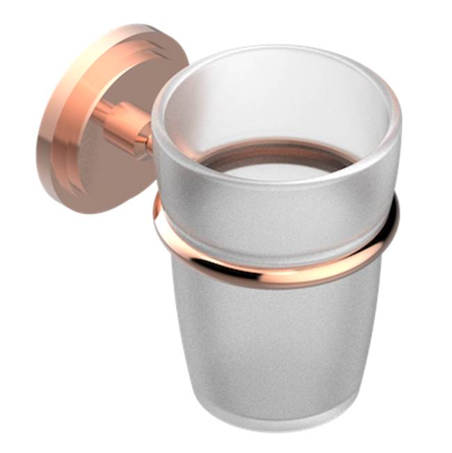 THG - Tumbler Holder, Wall Mounted - Blush PVD