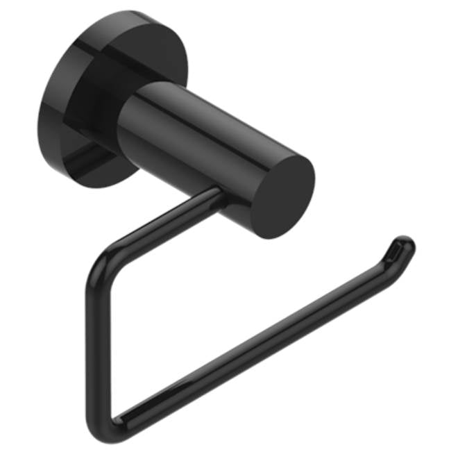 THG - Toilet Paper Holder, Single Mount Without Cover - Brown Bronze Color PVD