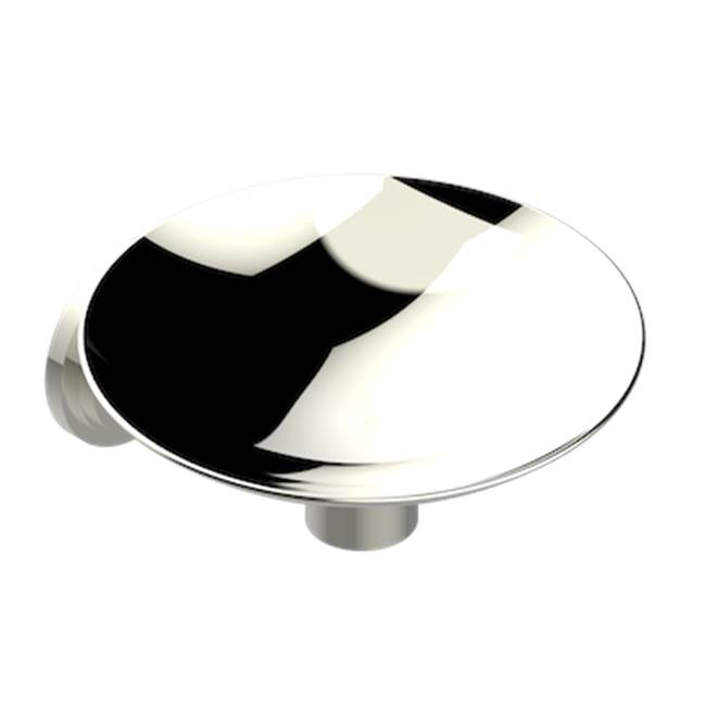 THG - Soap Dish, Wall Mounted, 6'' Diameter - Nickel Polished