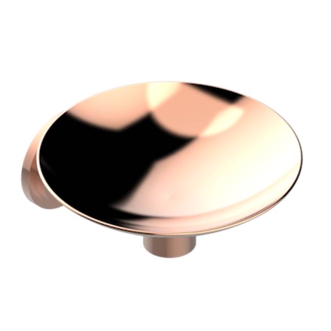 THG - Soap Dish, Wall Mounted, 6'' Diameter - Blush PVD
