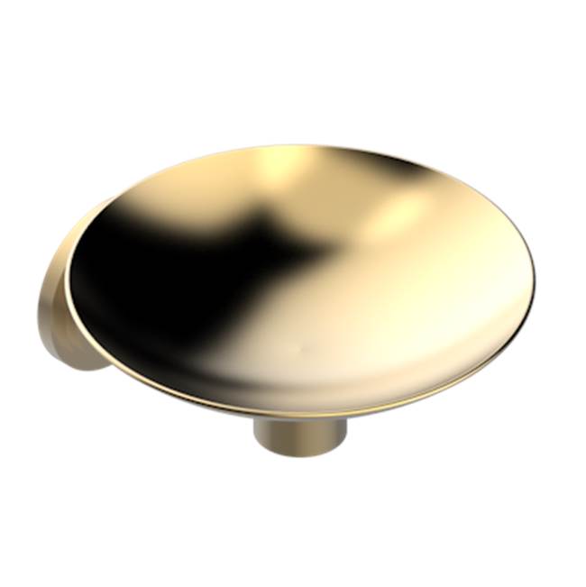 THG - Soap Dish, Wall Mounted, 6'' Diameter - Matt Umber PVD