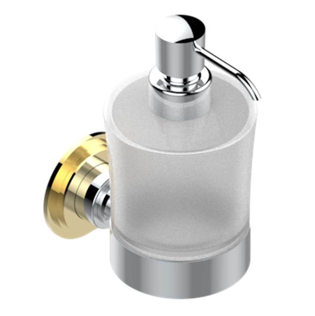 THG - Wall Liquid Soap Dispenser - Chrome Polished Gold Polished