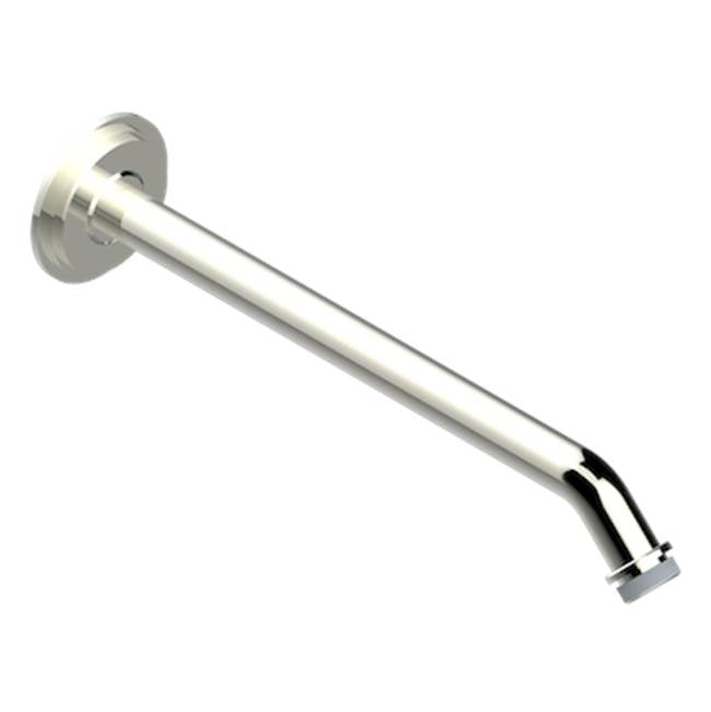 THG - Horizontal Shower Arm, 45°, Lg: 10'' - Nickel Polished