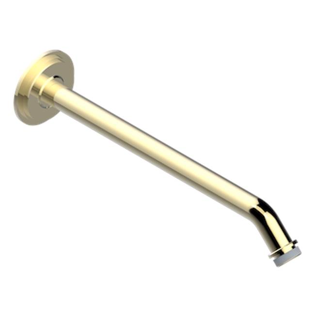 THG - Horizontal Shower Arm, 45°, Lg: 10'' - Soft Gold