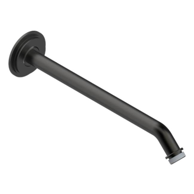 THG - Horizontal Shower Arm, 45°, Lg: 10'' - Matt Brown Bronze Color PVD