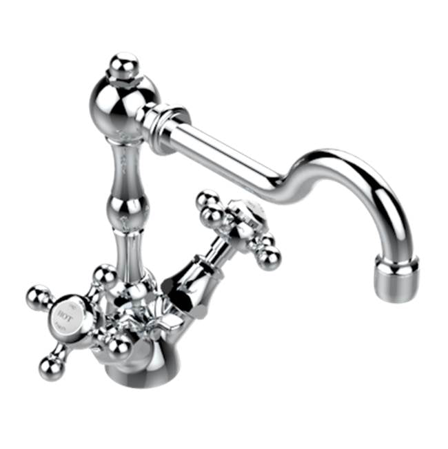 THG - Single Hole Lavatory Set With Drain - Matt Umber PVD