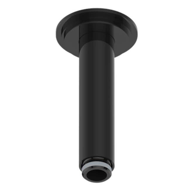 THG - Vertical Shower Arm Ceiling Mounted 1/2'' Connection - Brown Bronze Color PVD