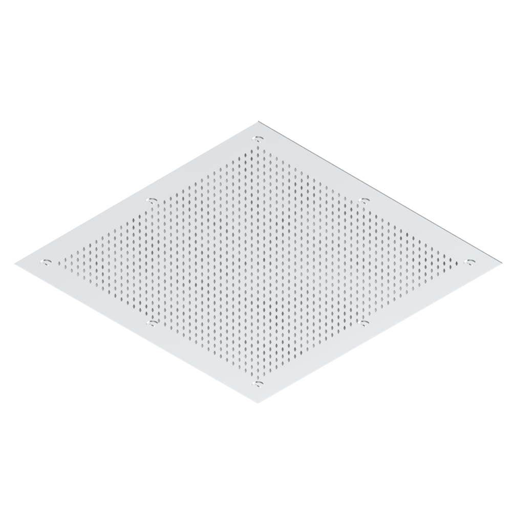 THG - Metal sky shower 24'' 3/4 x 24'' 3/4 with Easyclean system (available only in A02, B01, C01, F01, F30) - Matt Umber PVD