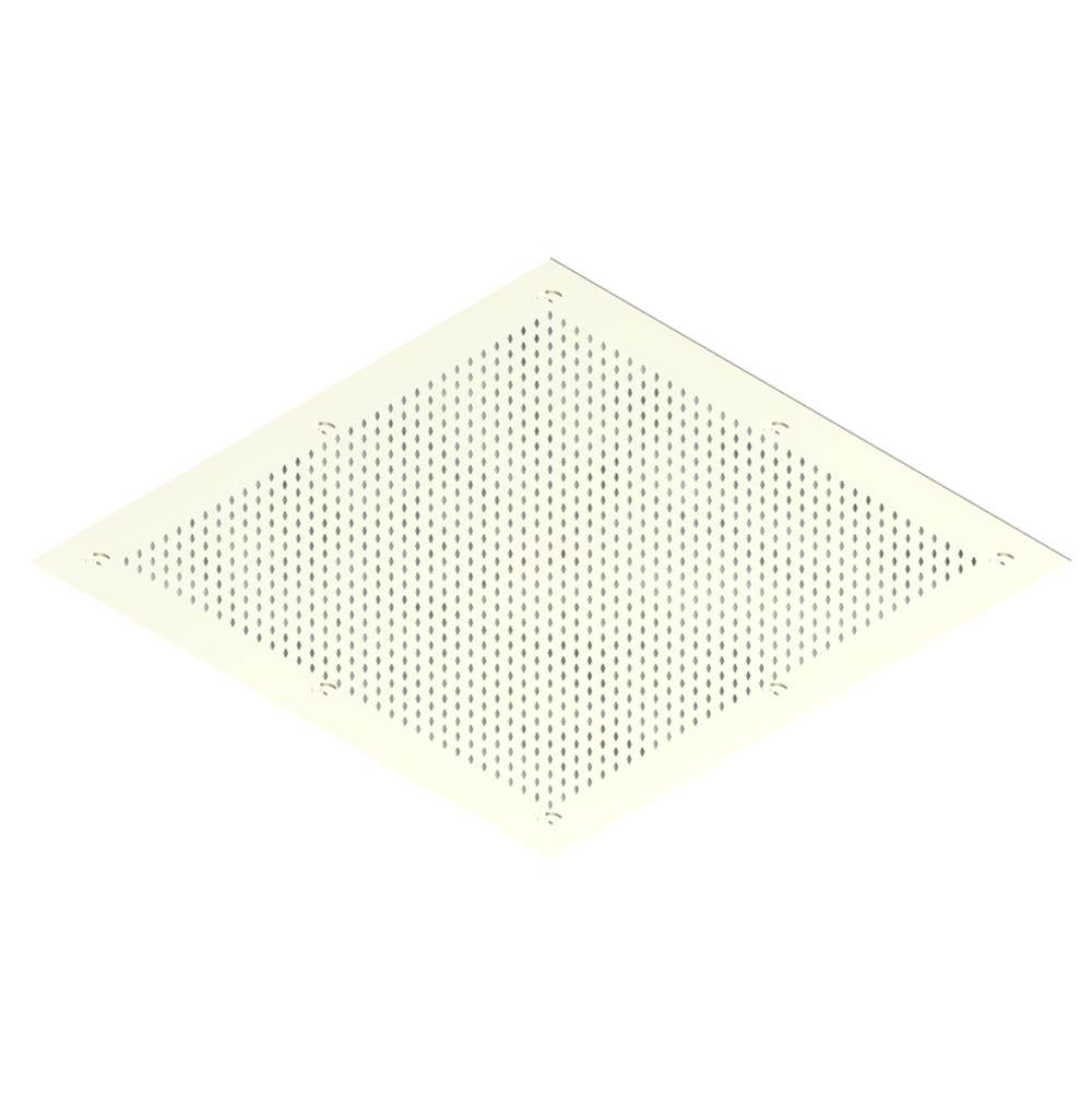 THG - Metal sky shower 24'' 3/4 x 24'' 3/4 with Easyclean system (available only in A02, B01, C01, F01, F30) - Nickel Polished